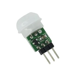 Sensor de Presença Piroelétrico Para Arduino e Projetos PIR HC-SR505
